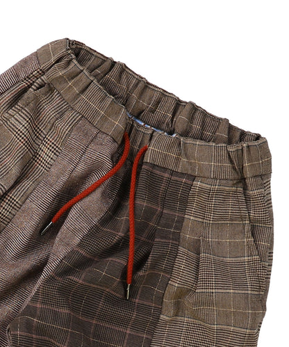 Sparkle Glencheck Pants