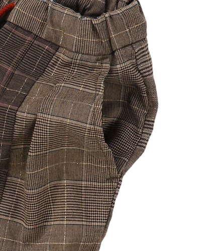 Sparkle Glencheck Pants