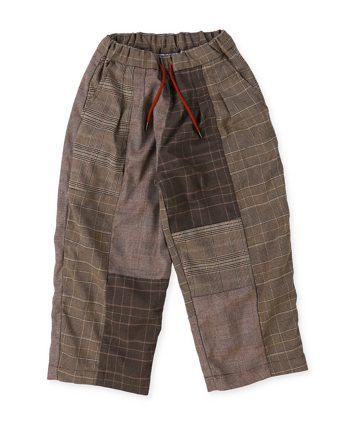 Sparkle Glencheck Pants