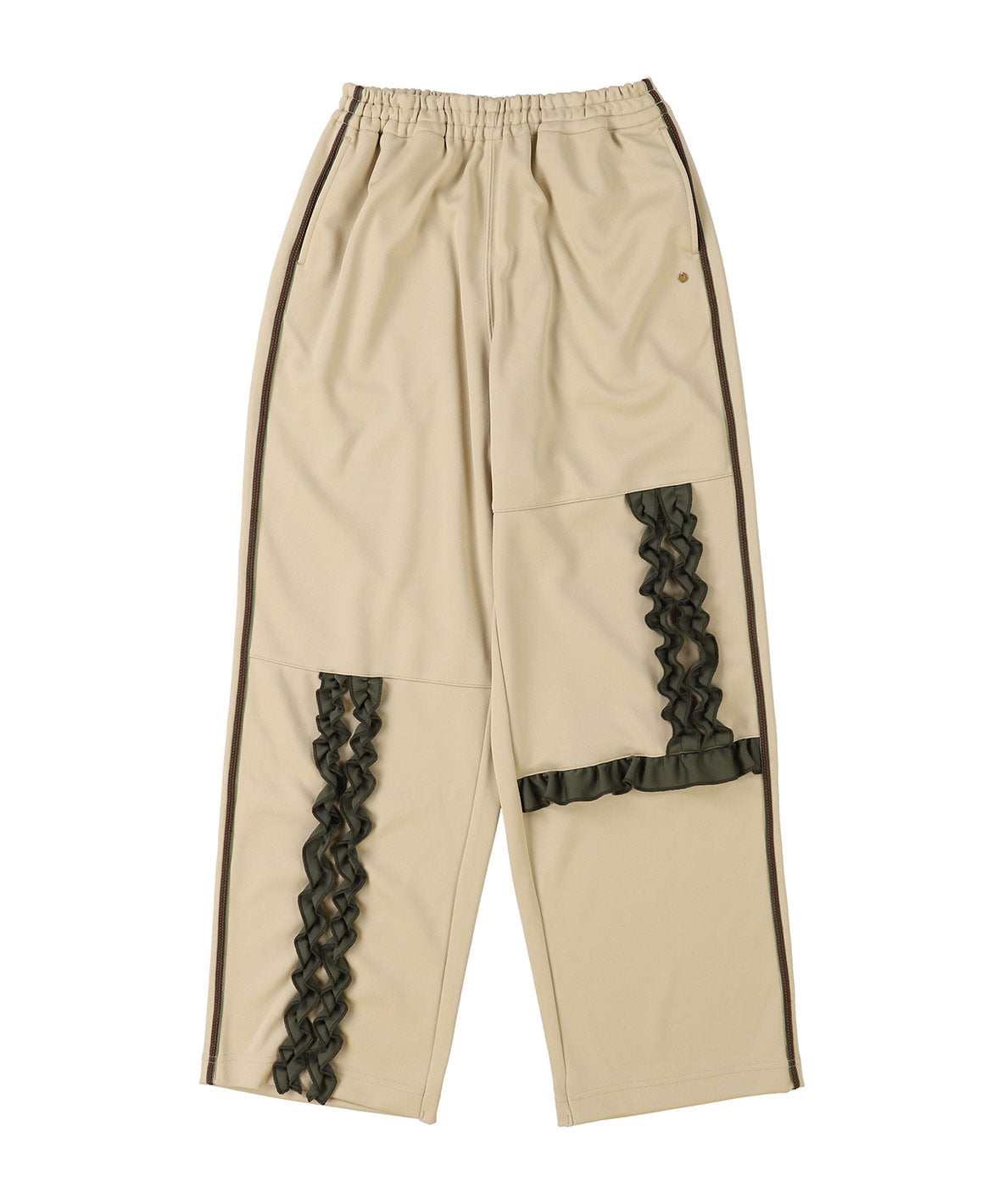 Jersey Switched Design Pants(LADIES)