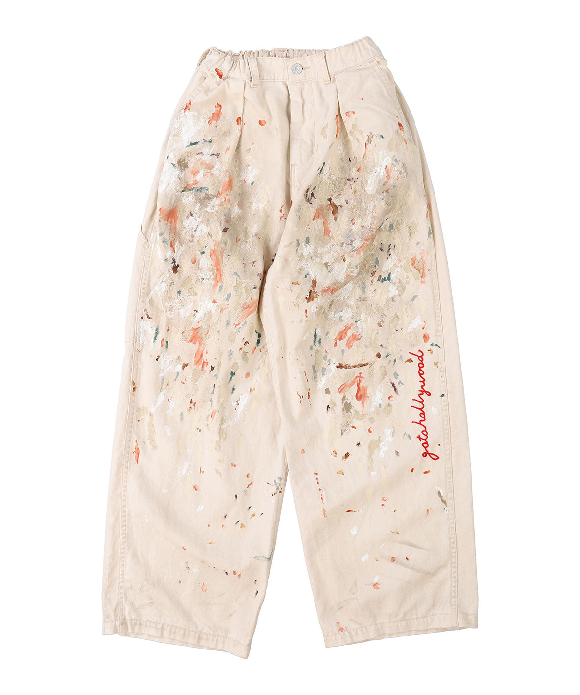 GO TO HOLLYWOOD アンティークヨーヨープリントパンツ　02 Work Pants(LADIES) – FITH ONLINE STORE