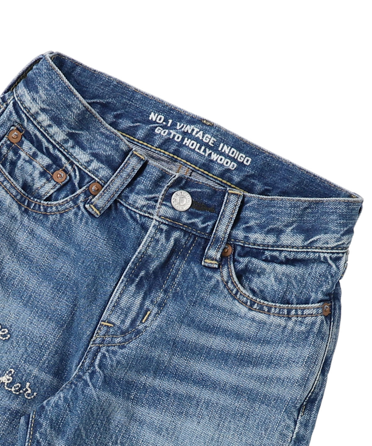 Denim Journey Pants – FITH ONLINE STORE