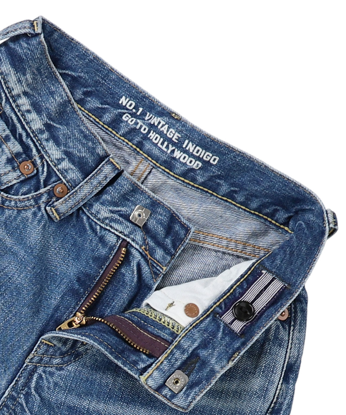 Denim Journey Pants – FITH ONLINE STORE