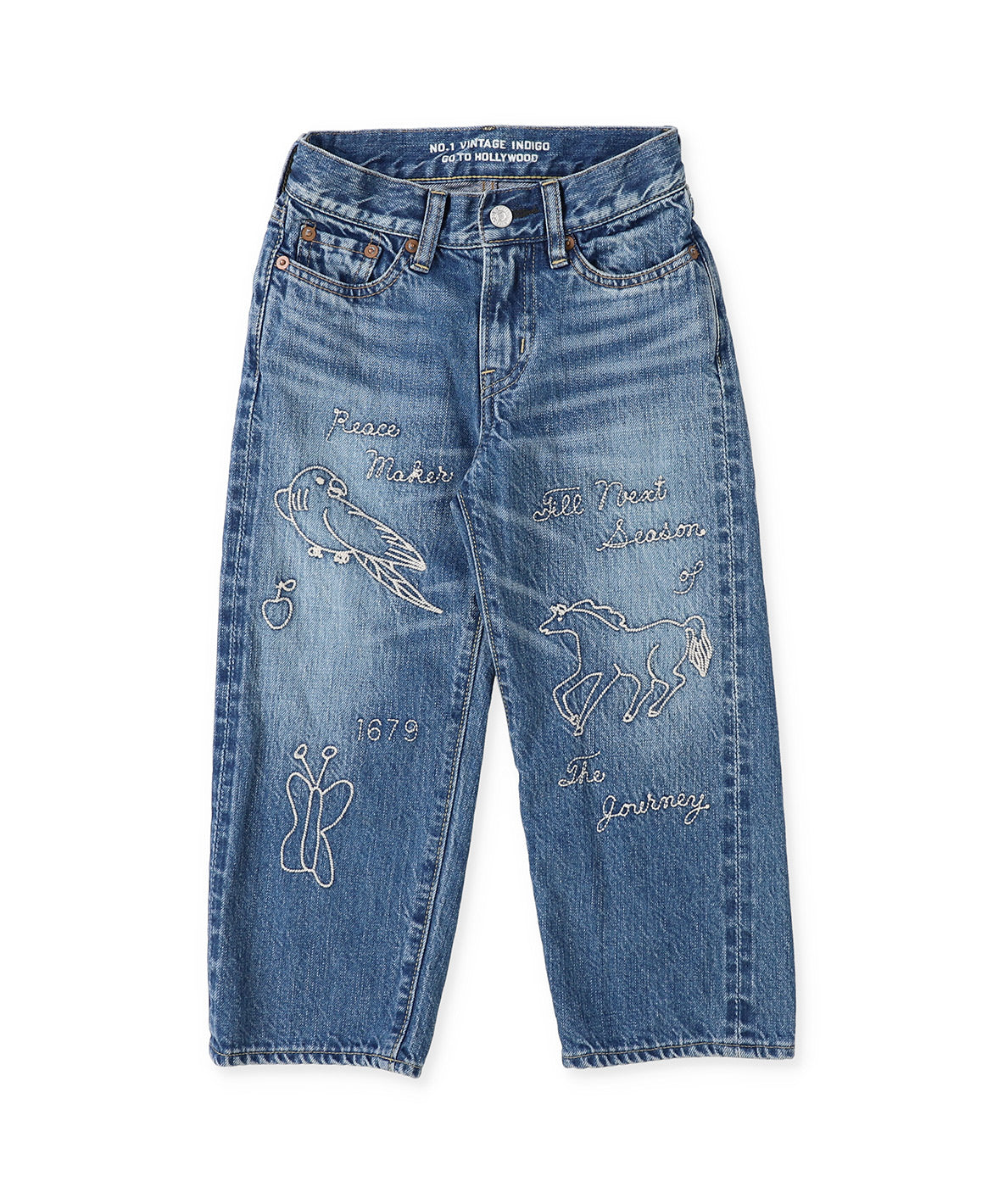 Denim Journey Pants – FITH ONLINE STORE