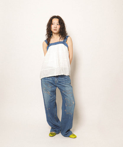 Denim Journey Pants(LADIES)