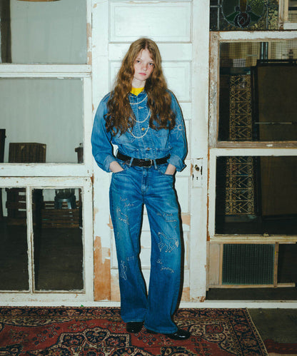 Denim Journey Pants(LADIES)