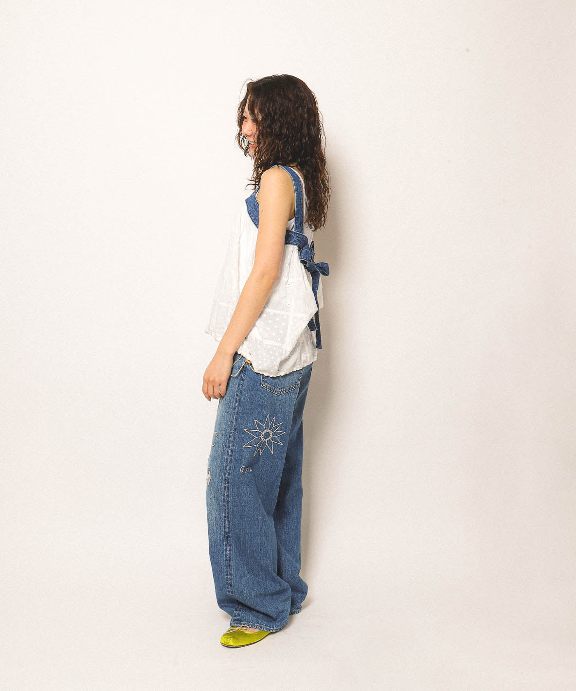 Denim Journey Pants(LADIES)