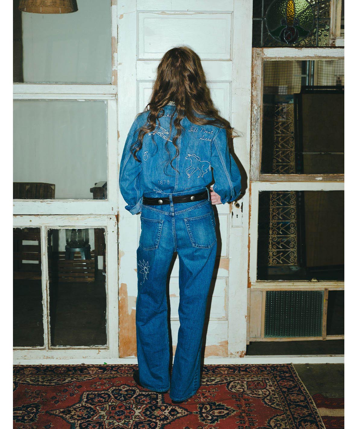 Denim Journey Pants(LADIES)