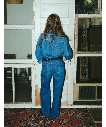 Denim Journey Pants(LADIES)