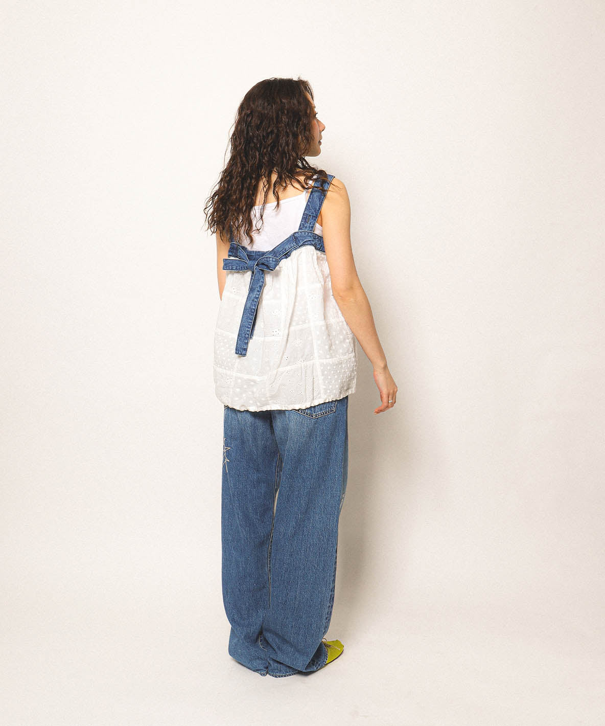 Denim Journey Pants(LADIES)