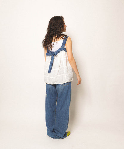 Denim Journey Pants(LADIES)