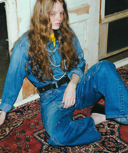 Denim Journey Pants(LADIES)