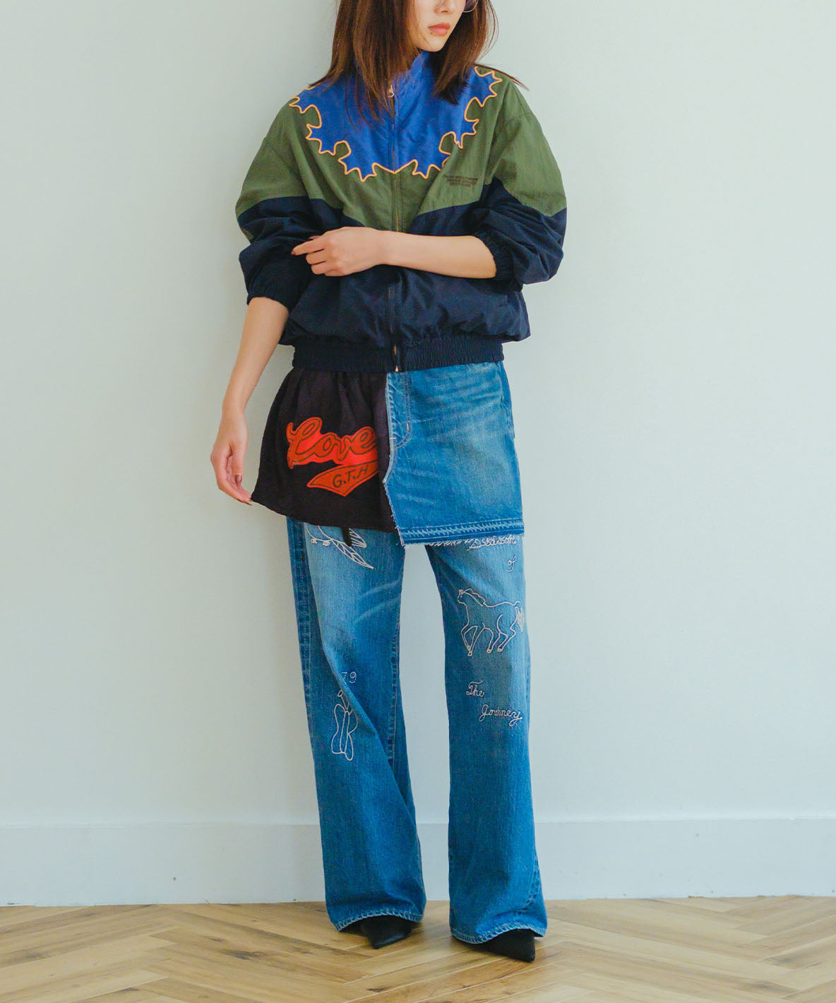 Denim Journey Pants(LADIES)