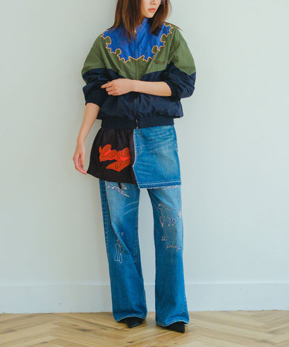 Denim Journey Pants(LADIES)