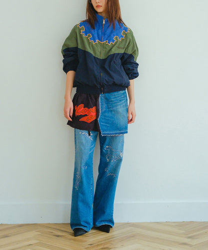 Denim Journey Pants(LADIES)