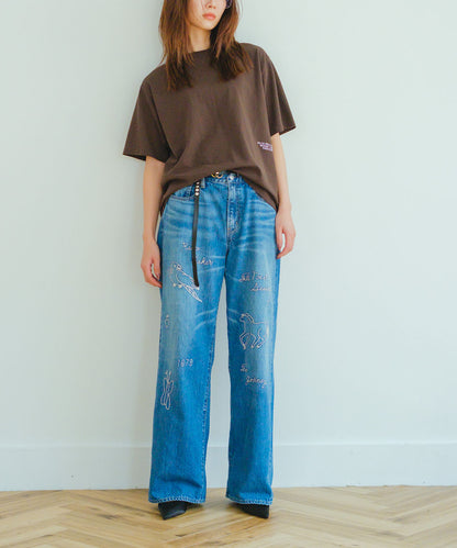 Denim Journey Pants(LADIES)
