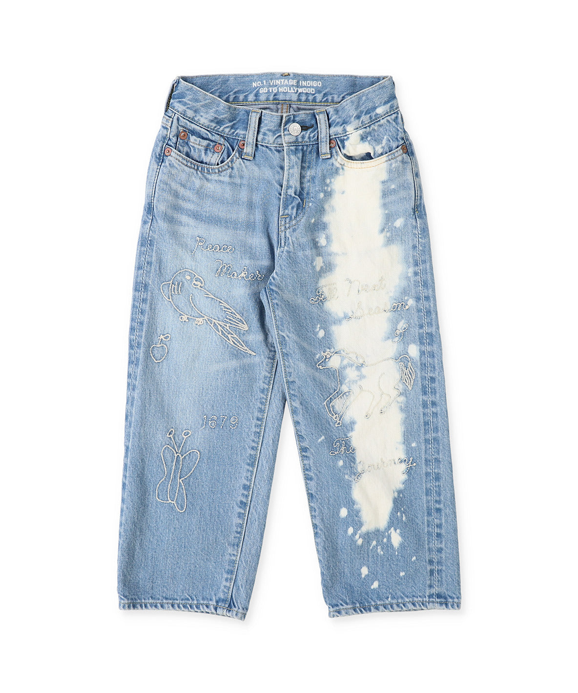 Denim Journey Pants – FITH ONLINE STORE