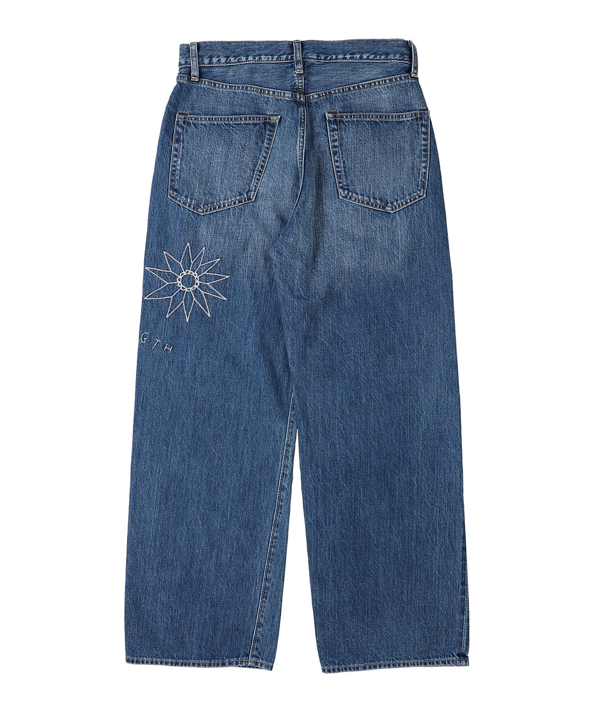 Denim Journey Pants(LADIES)