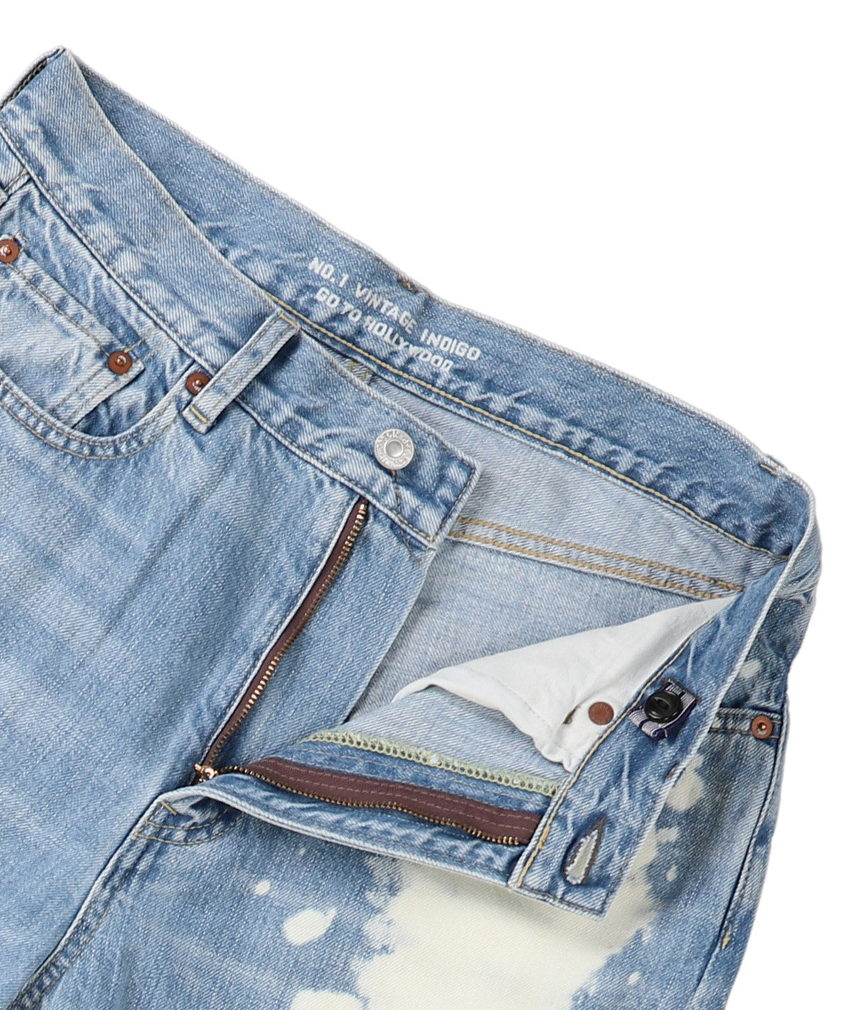 Denim Journey Pants(LADIES)