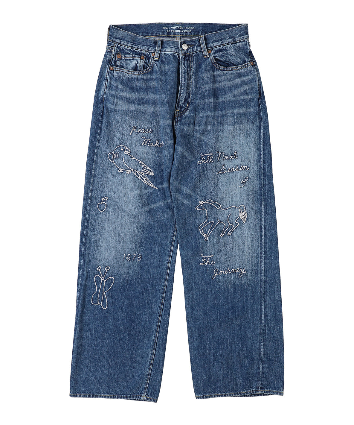 Denim Journey Pants(LADIES)