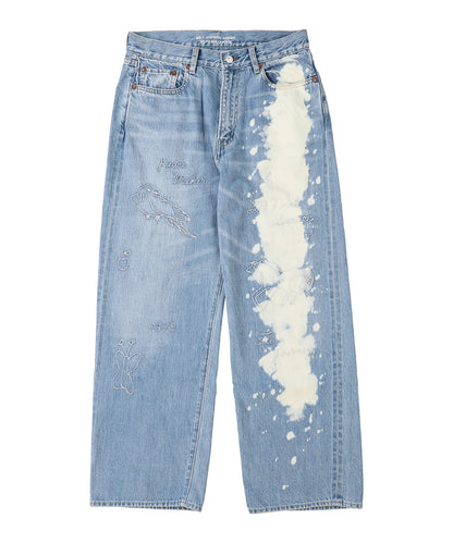 Denim Journey Pants(LADIES)