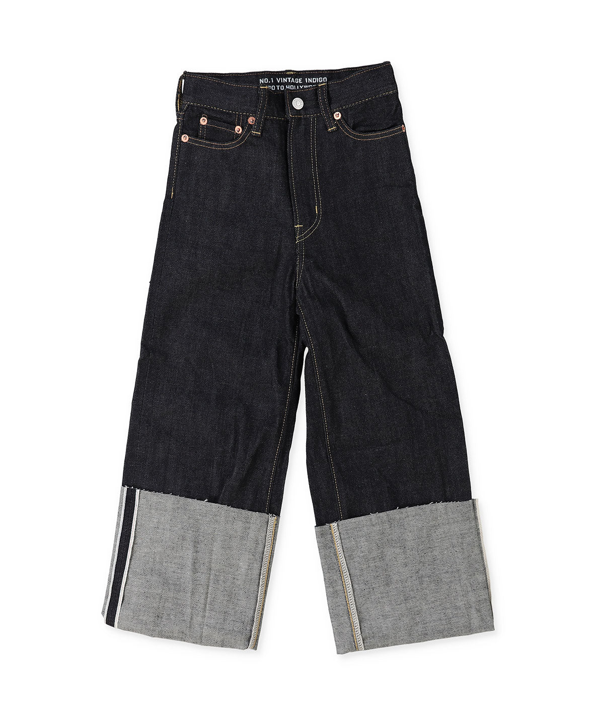 ゴートゥーハリウッド 02 デニム Denim Rolled-up Pants – FITH ONLINE STORE