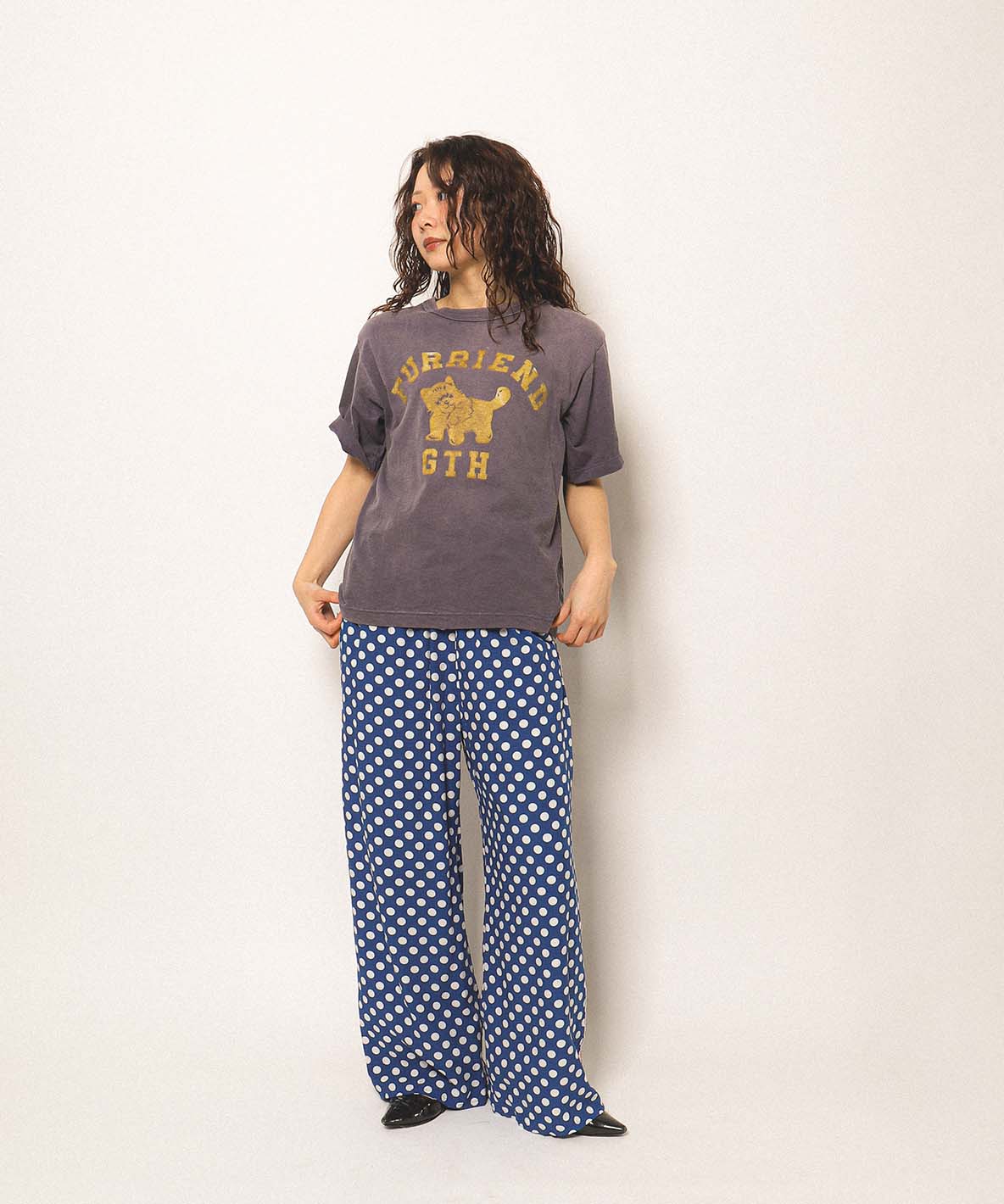 Dot Pants(LADIES)