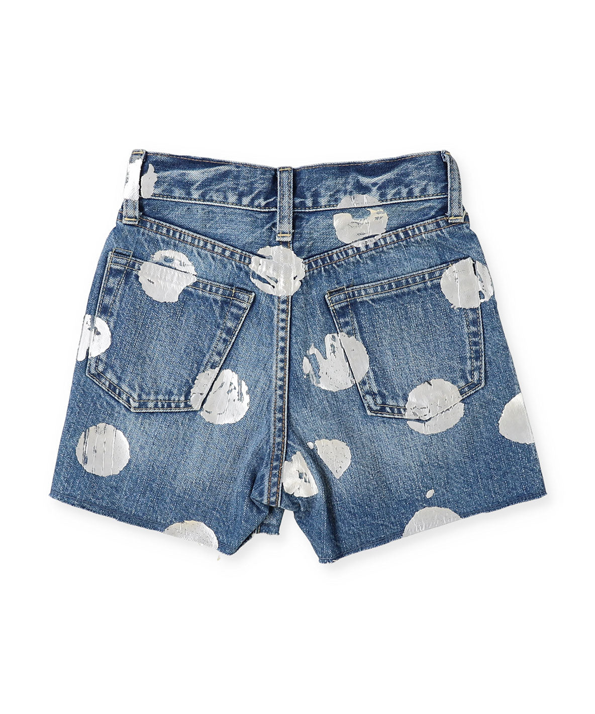 Denim Sparkle Dot Shorts – FITH ONLINE STORE