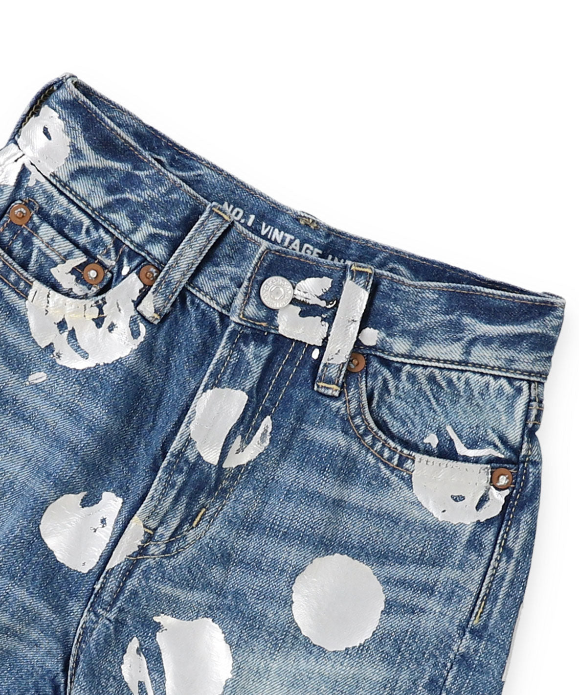 Denim Sparkle Dot Shorts – FITH ONLINE STORE