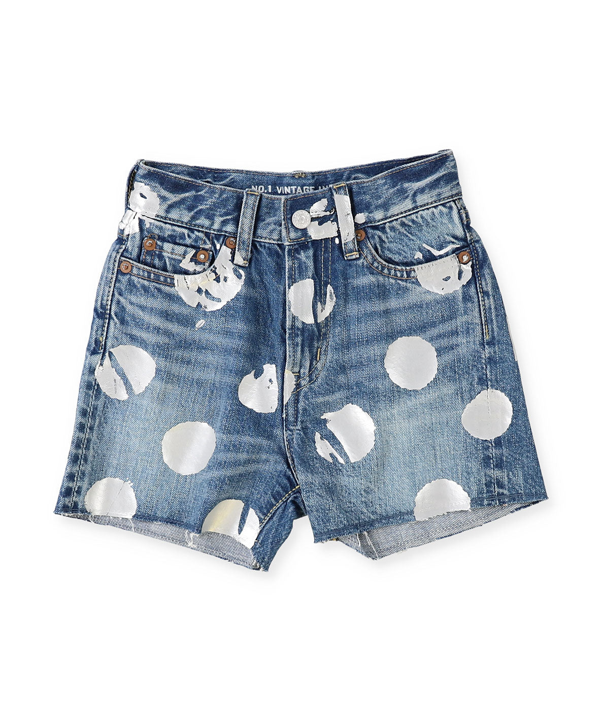 Denim Sparkle Dot Shorts – FITH ONLINE STORE