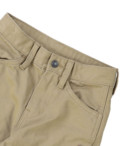 Uneven Chino Side Line Pants