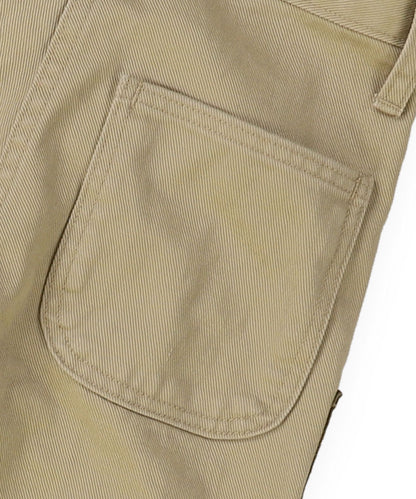 Uneven Chino Side Line Pants