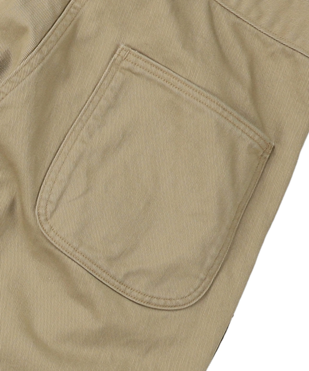 Uneven Chino Side Line Pants(LADIES)