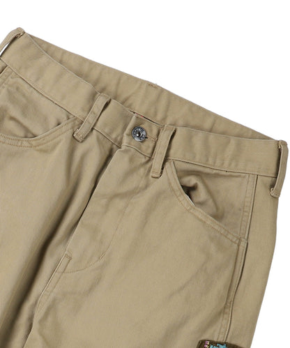 Uneven Chino Side Line Pants(LADIES)