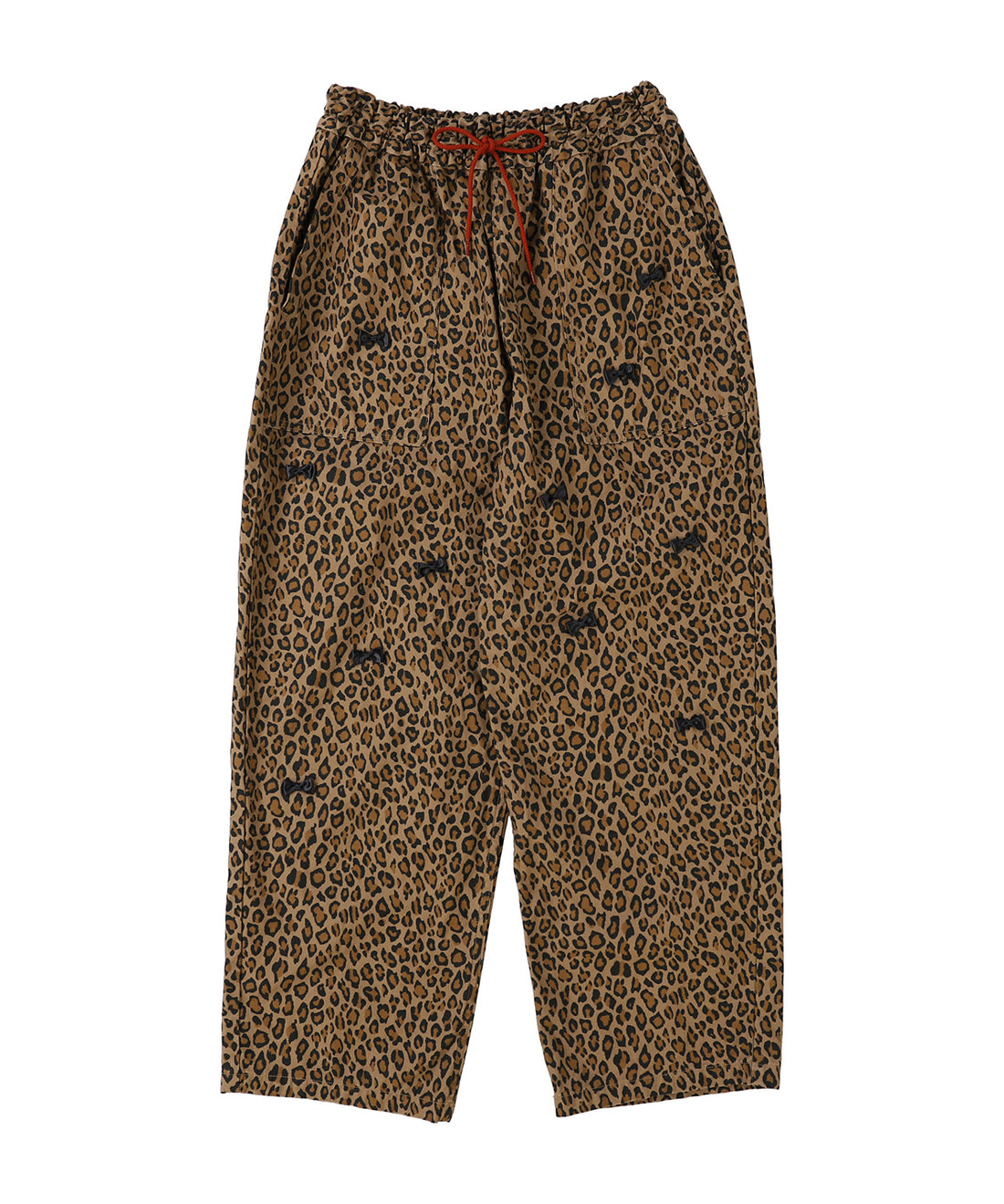 Backsatin Many Ribbon Pants(LADIES) – FITH ONLINE STORE