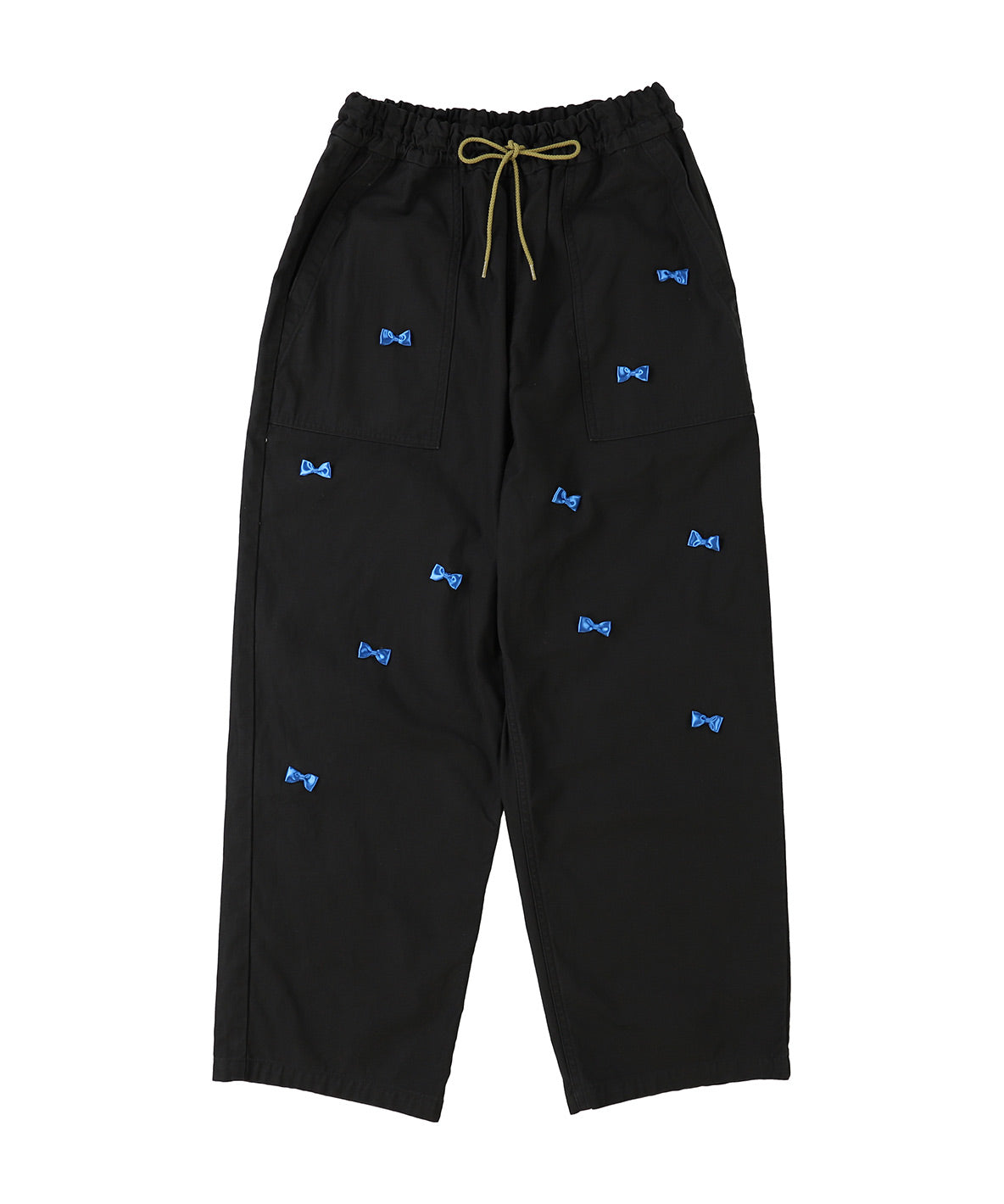 Backsatin Many Ribbon Pants(LADIES)