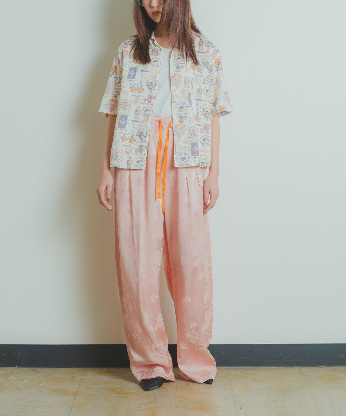 Oriental Easy Pants(LADIES)