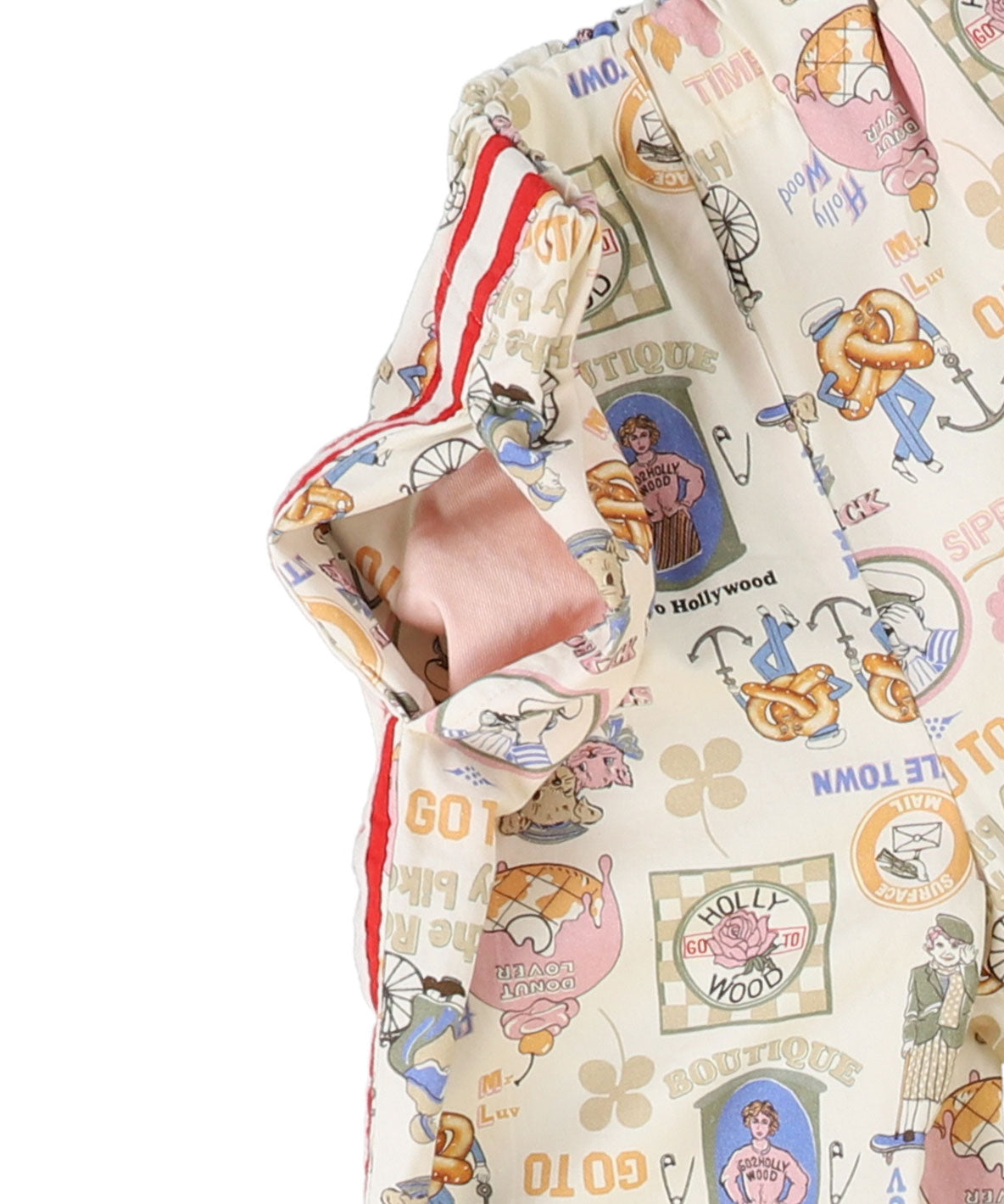 Twill Pants