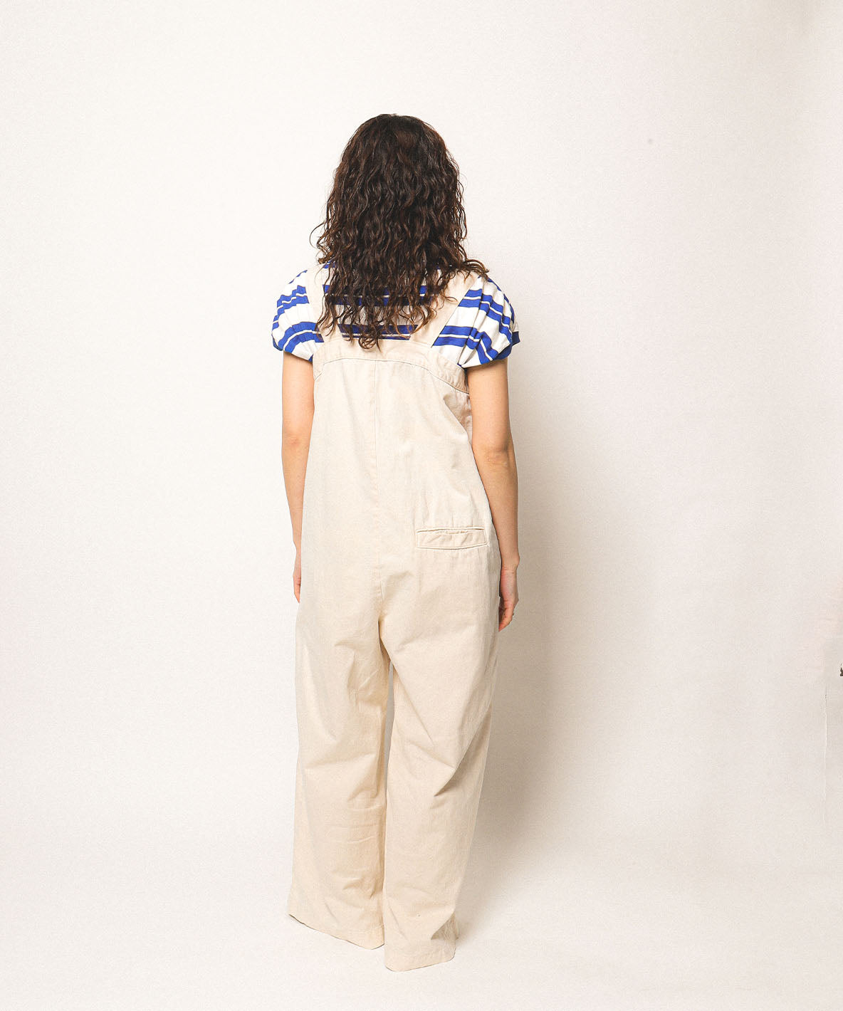 Chino Scribble Suspender Pants(LADIES)