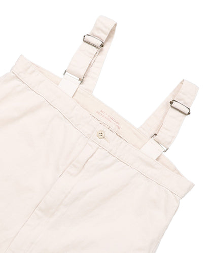 Chino Scribble Suspender Pants(LADIES)
