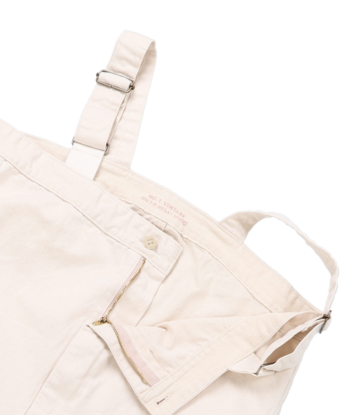 Chino Scribble Suspender Pants(LADIES)