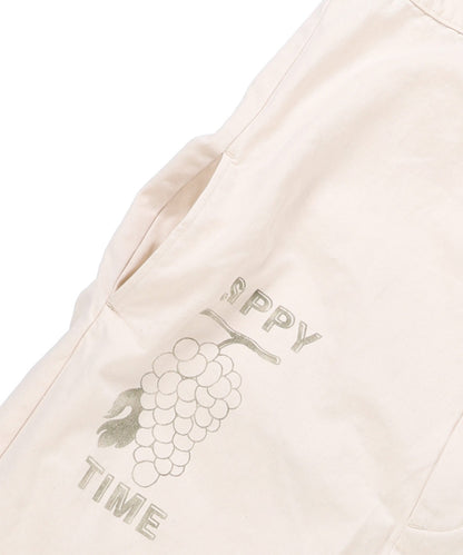 Chino Scribble Suspender Pants(LADIES)