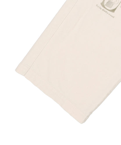 Chino Scribble Suspender Pants(LADIES)