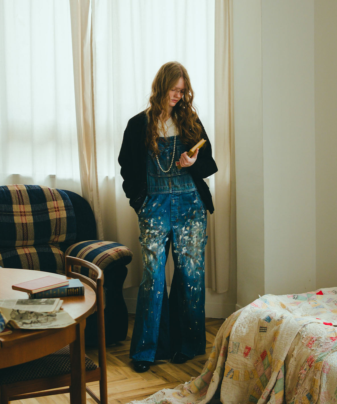 Work Denim Overall(LADIES)