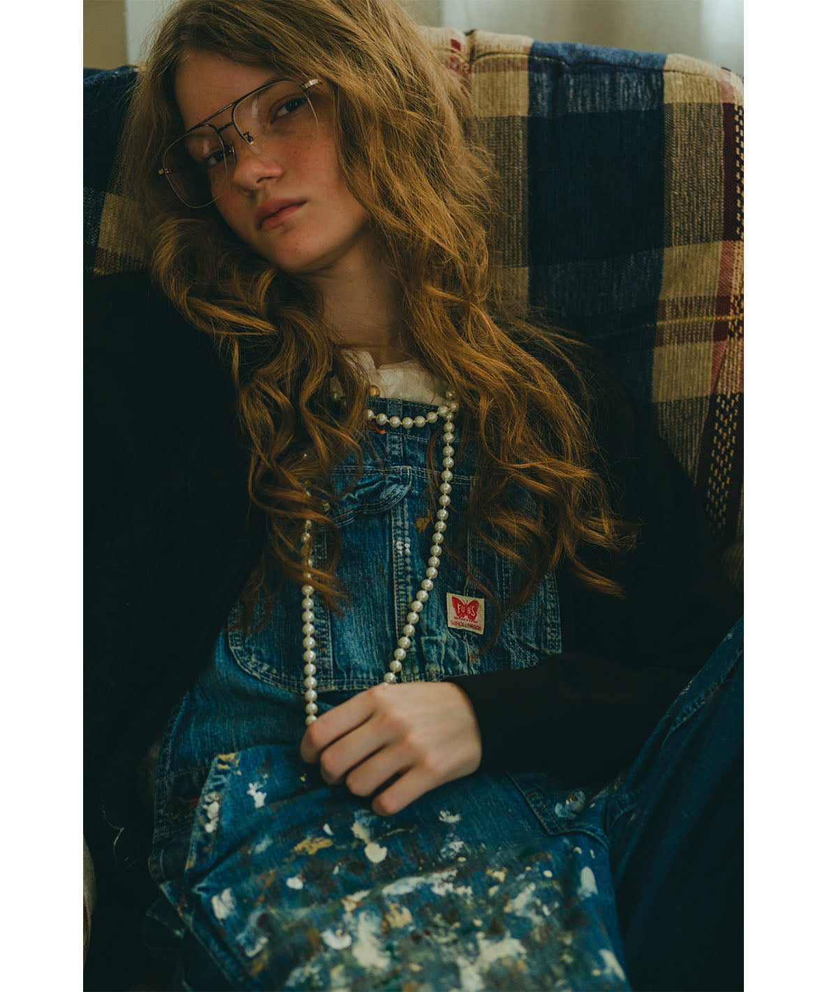 Work Denim Overall(LADIES)