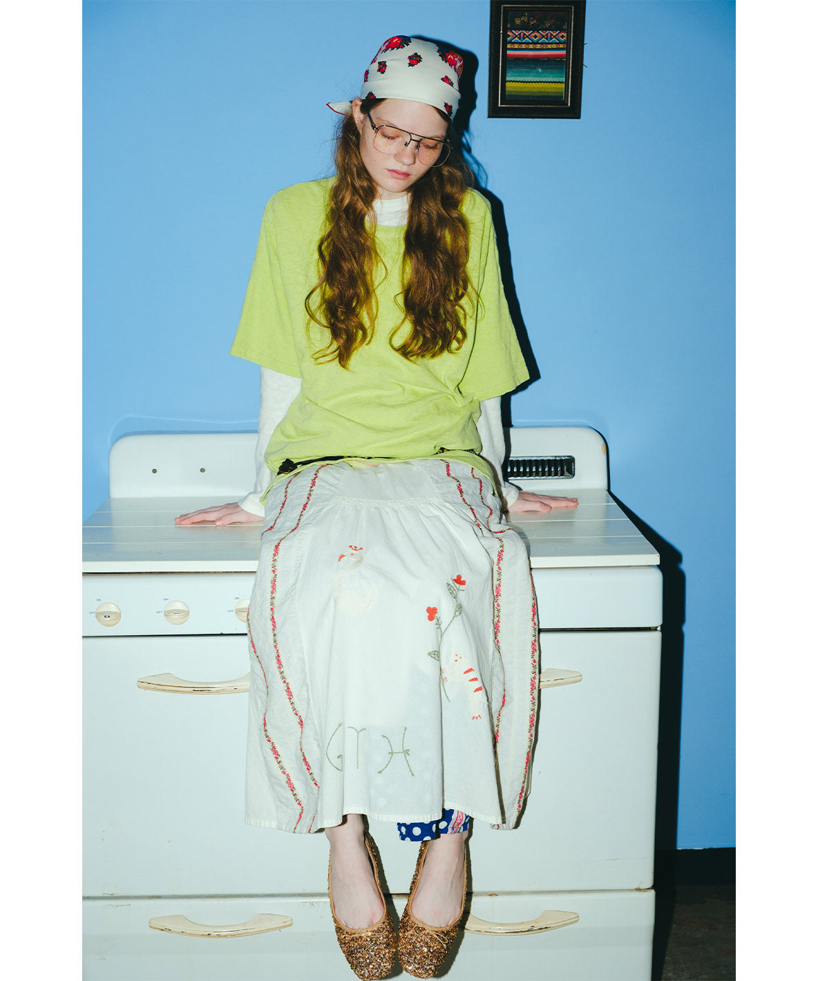 Sheeting Switched Design Skirt (LADIES) – FITH ONLINE STORE