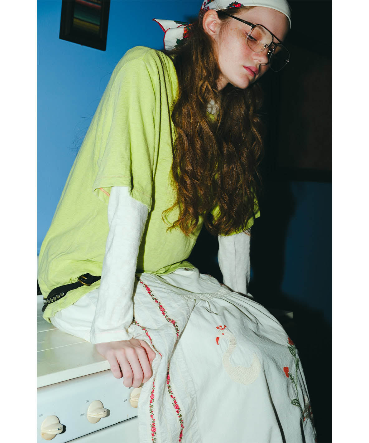 Sheeting Switched Design Skirt (LADIES) – FITH ONLINE STORE