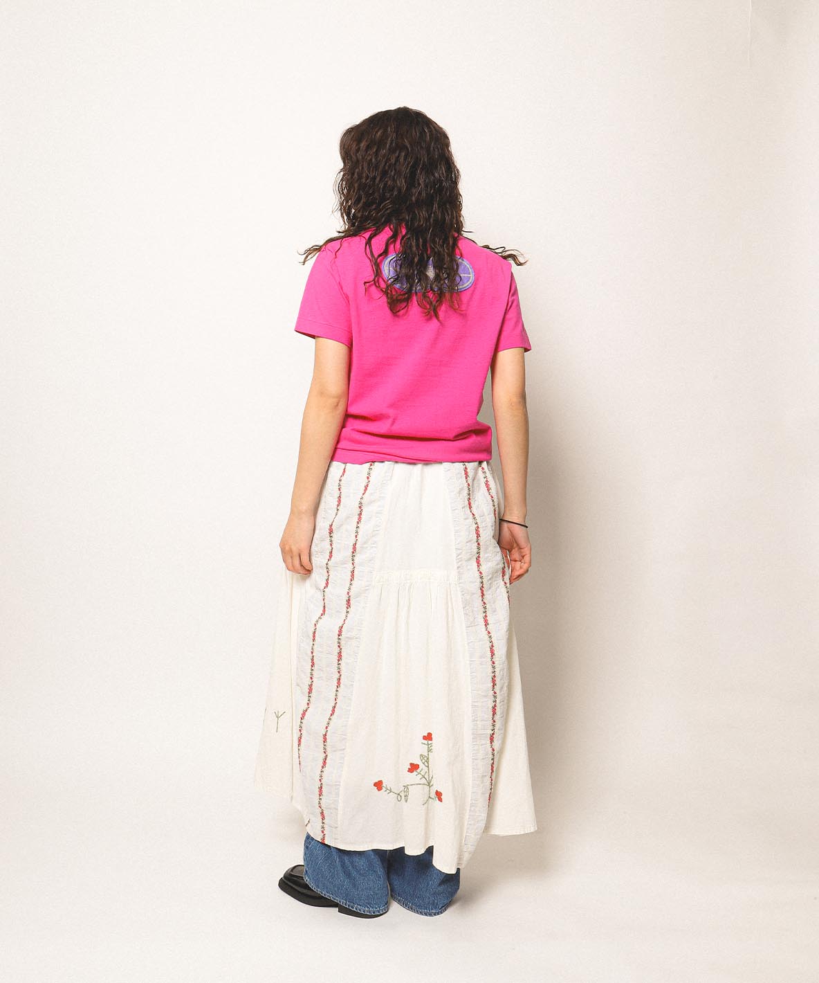 Sheeting Switched Design Skirt (LADIES) – FITH ONLINE STORE