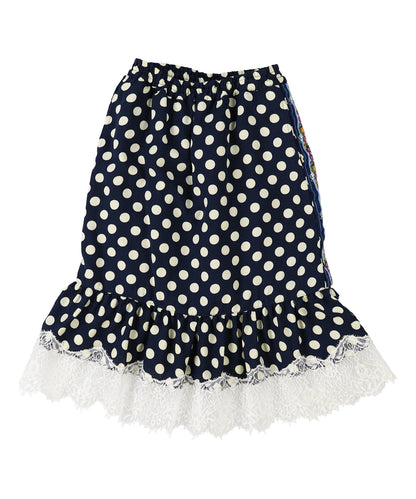 Dot Skirt(LADIES)