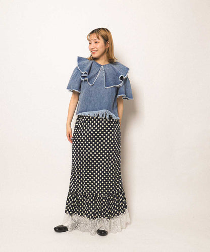 Dot Skirt(LADIES)